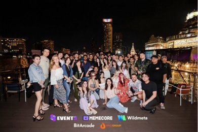 Event3，Memecore，Wildmeta携手于曼谷湄南河举办高端私享晚宴，汇聚亚太Web3精英共